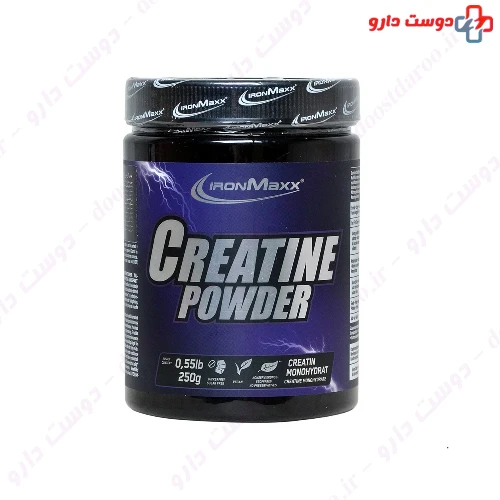 پودر کراتین 250 گرمی آیرون مکس