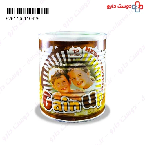 پودر گین اپ کودکان 300 گرمی کارن