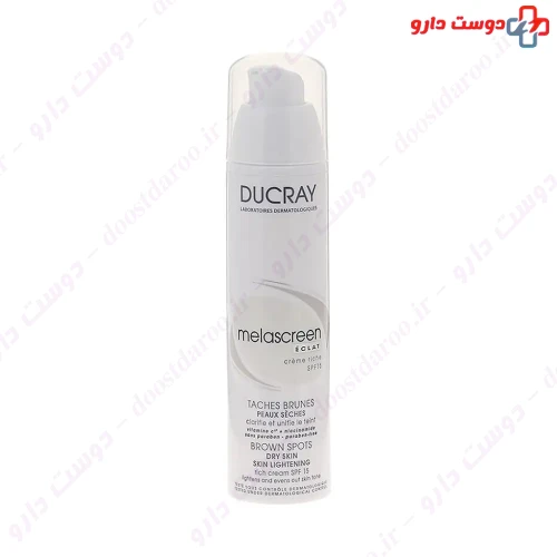 کرم ضد لک ملاسکرین اکلت ریچ با SPF15 دوکری