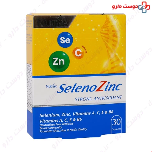 کپسول سلنوزینک 30 عددی نوتراکس