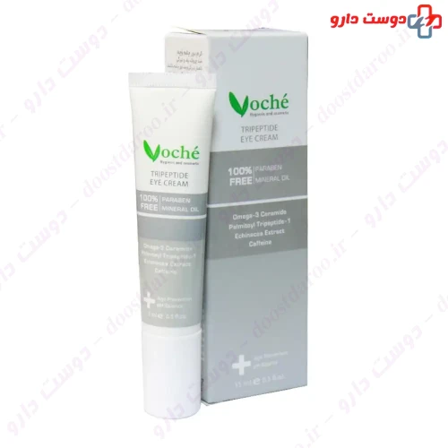 کرم دور چشم مدل Tripeptide حجم 15 میلی لیتری وچه
