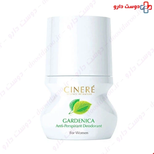 رول دئودرانت ضد تعریق زنانه مدل Gardenica حجم 50 میلی لیتری سینره