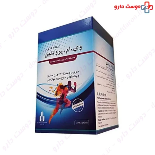 ساشه وی ام پروتئین ایران دارو
