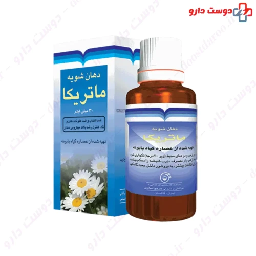 دهان شویه ماتریکا باریج باریج اسانس
