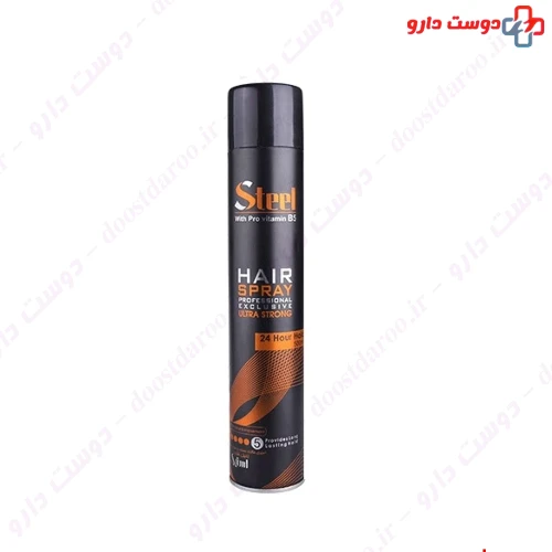 اسپری حالت دهنده موی سر شماره 5 500 میلی لیتری استیل