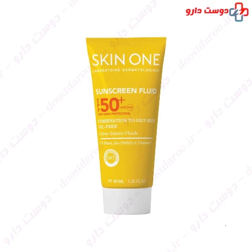 ضد آفتاب فلویید +SPF50 پوست چرب و مختلط اسکین وان40 میلی لیتری  اسکین وان 