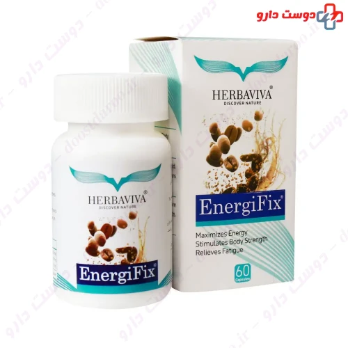 قرص انرژیفیکس 60 عددی هرباویوا