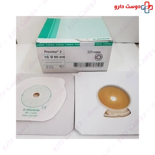 چسب پایه صاف تمام هیدروکلوئیدی پروکسیما ۲ کد 73060A بی بران