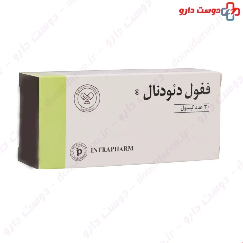 کپسول ففول دئودنال 30 عددی اینترافارم