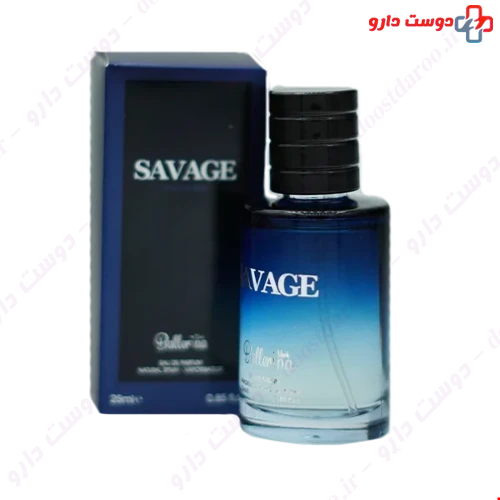 عطر جیبی مردانه ساواج 25 میلی لیتری بالرینا