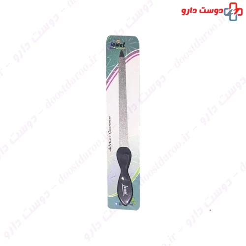 سوهان ناخن مخملی کد GSN 518 جیول