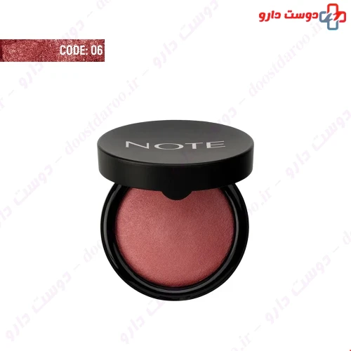 رژ گونه مولتی کالر کد 06 10 گرمی نوت