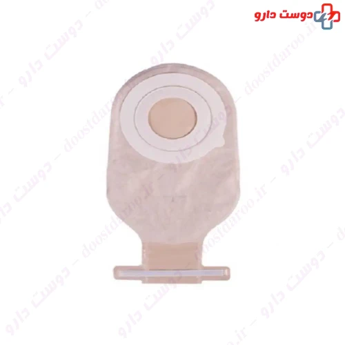 کیسه MC 2000 کد 6300 یک تکه ته باز مات کلوپلاست
