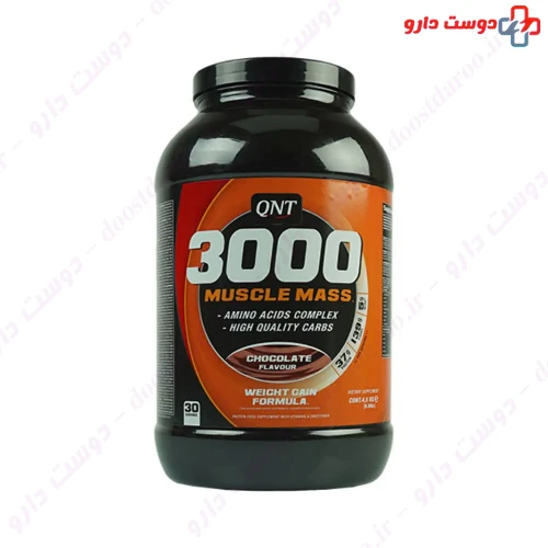 پودر ماسل مس 3000 3000 گرمی کیو ان تی