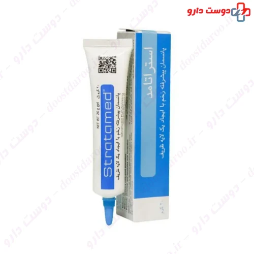 ژل استراتامد 20 گرمی استرات فارما