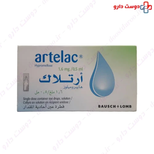 قطره تک دوز اشک مصنوعی آرتلاک 60 عددی بوش اند لومب