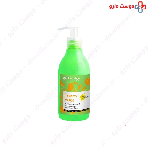 کرم آبرسان مدل Mango375 میلی لیتری هندولوژی 