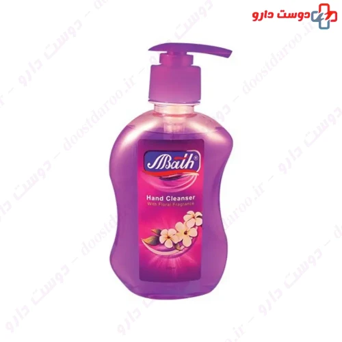 مایع دستشویی عطری مدل بنفش 250 میلی لیتری بس