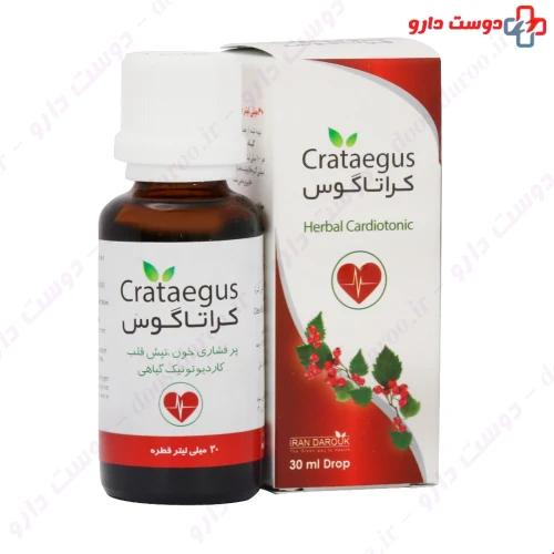 قطره خوراکی کراتاگوس 30 میلی لیتری ایران داروک
