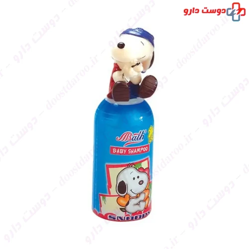 شامپو بچه عروسکی اسنوپی 250 گرمی بس