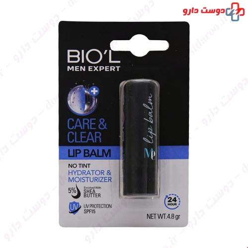 بالم لب مردانه مدل Men Care حجم 4.8 گرمی بیول