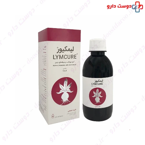 شربت لیمکیور 250 میلی لیتری شفانگر
