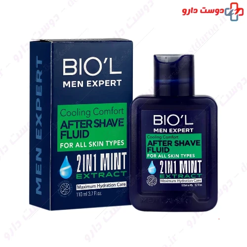 ژل پس از اصلاح خنک کننده آقایان 110 میلی لیتری بیول
