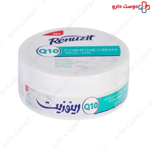 کرم مرطوب کننده حاوی کیوتن 200 میلی لیتری رینوزیت