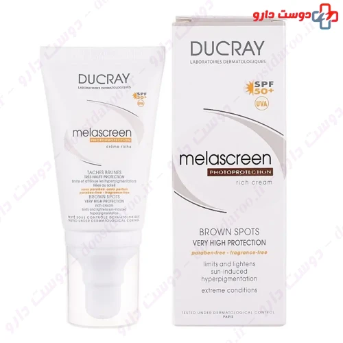 کرم ضد آفتاب ملاسکرین SPF50 دوکری
