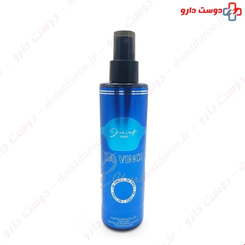 بادی اسپلش مردانه داوینچی 200 میلی لیتری ژک ساف