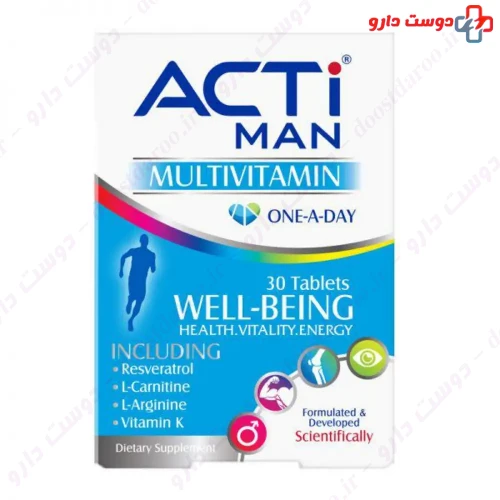 قرص اکتی من 30 عددی ابیان دارو