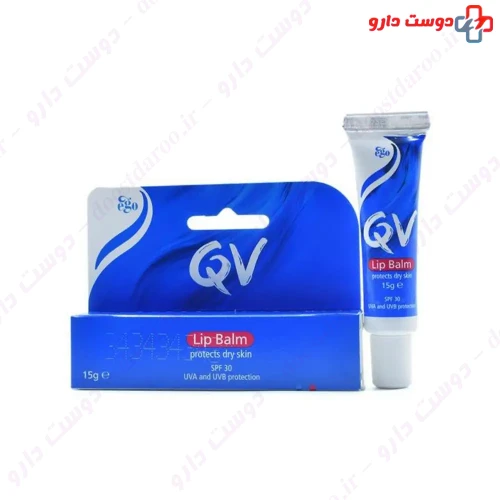 بوم لب کیووی SPF30 15 گرمی ایگو