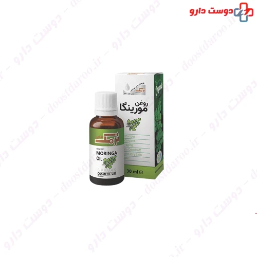 روغن مورینگا 30 میلی لیتری نرمک