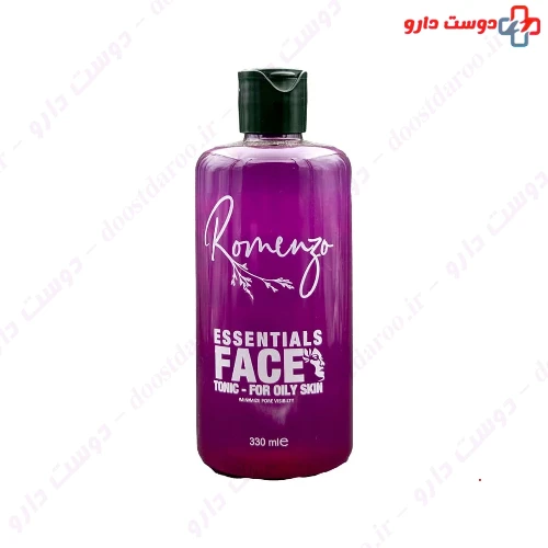 تونیک آبرسان صورت مدل essentials face 330 میلی لیتری رومنزو