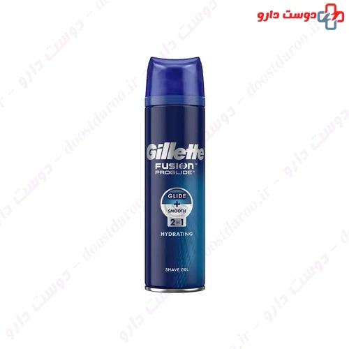 ژل اصلاح فیوژن پروگلاید ژیلت