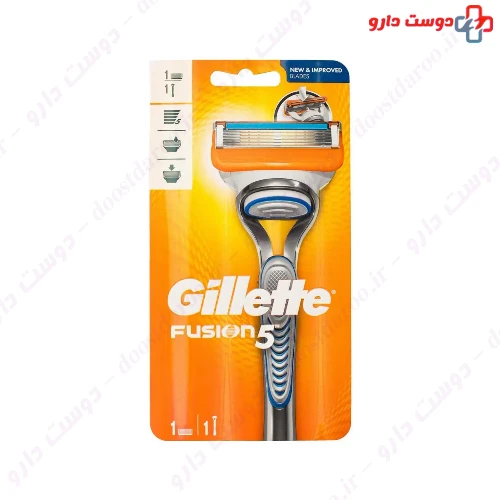 خودتراش فیوژن 5+1 ژیلت