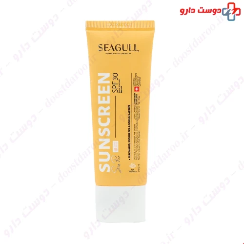 کرم ضد آفتاب رنگی SPF30 40 میلی لیتری سی گل
