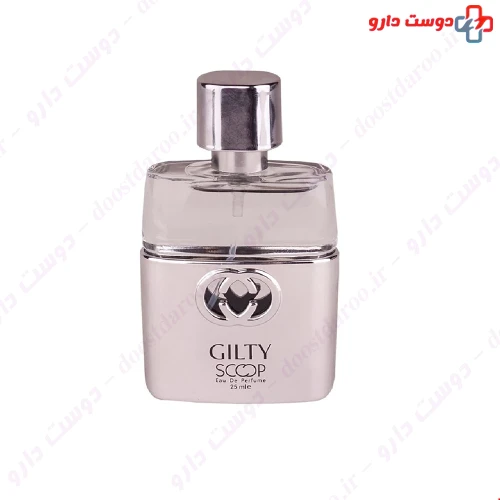 ادکلن مردانه گیلتی 25 میلی لیتری اسکوپ