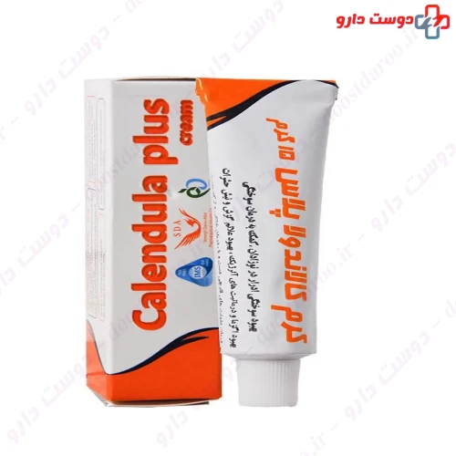 کرم کالاندولا پلاس 15 گرمی سیمرغ دارو