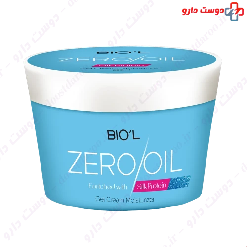 کرم ژل مرطوب کننده Zero Oil حاوی پروتئین ابریشم 200 میلی لیتری بیول