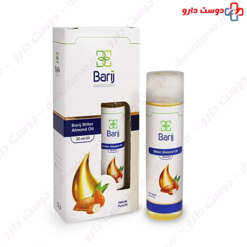 روغن بادام تلخ موضعی باریج باریج اسانس