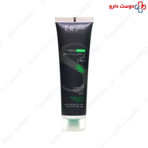 ژل پس از اصلاح گیاهی 3 در 1 100 میلی لیتری سی گل