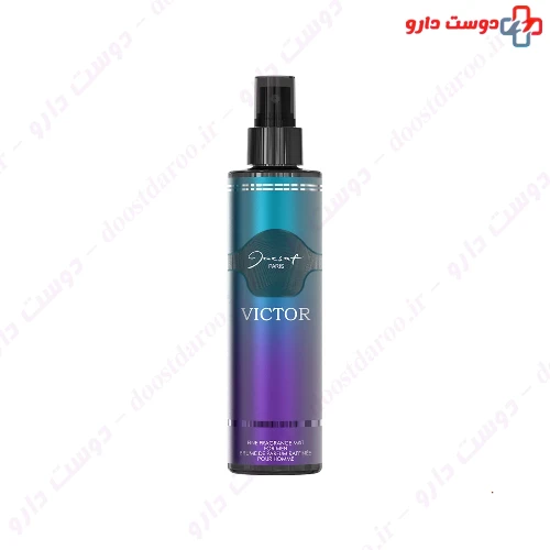 بادی اسپلش مردانه ویکتور 200 میلی لیتری ژک ساف