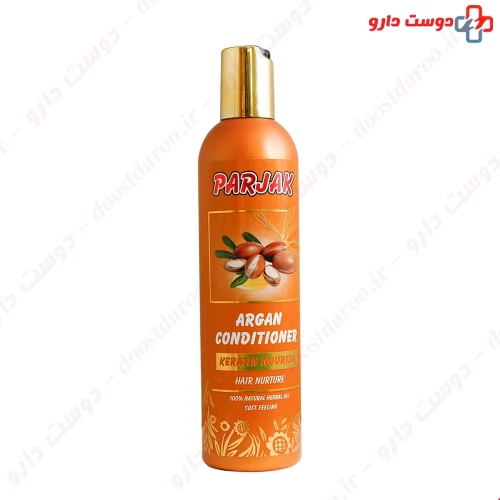 نرم کننده موی سر روغن آرگان و کراتین 280 میلی لیتری پرژک