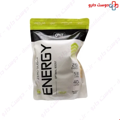 پودر انرژی 900 گرمی کیو ان تی