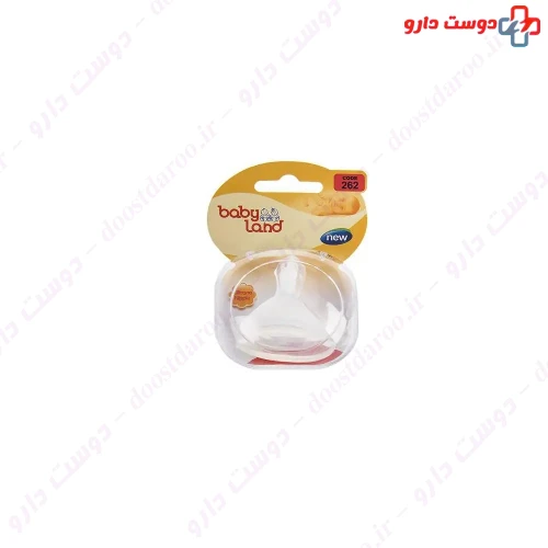 سر شیشه کودک ارتودنسی 262 بی بی لند