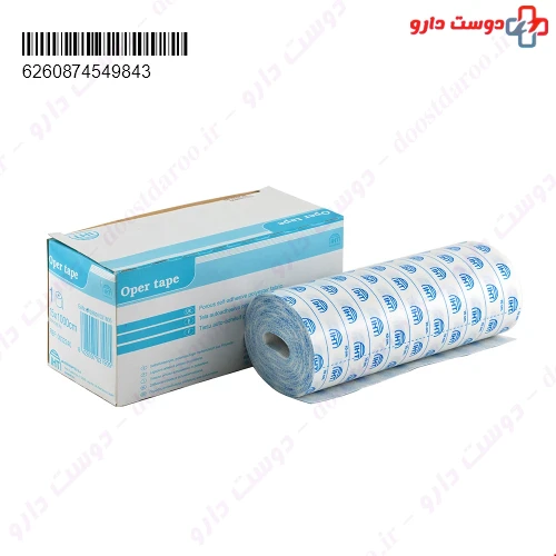 چسب پانسمان رولی حصیری مدل اوپر آی اچ تی