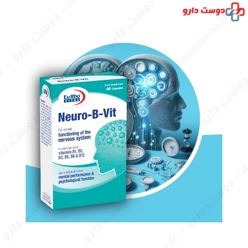 کپسول نورو بی ویت یوروویتال 60 عددی یورو ویتال