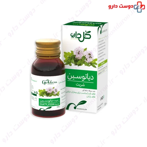 شربت دیاتوسین گل دارو