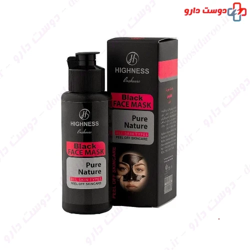 بلک ماسک صورت 120 میلی لیتری هاینس